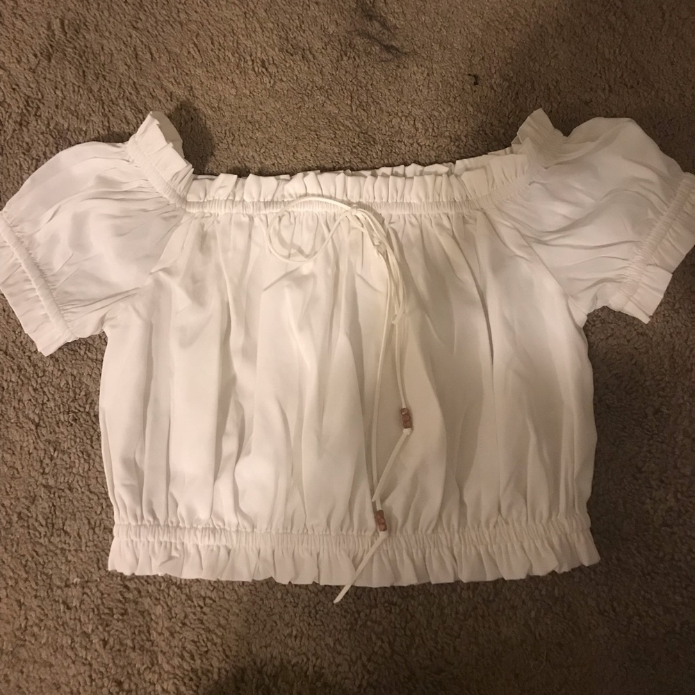 Winston White crop top
